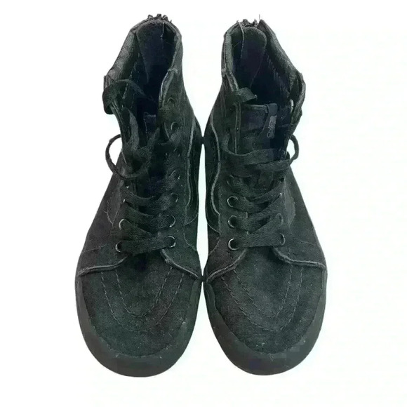 Vans Sk8-Hi Zip High Top Shoes Size 2 - Picture 5 of 6